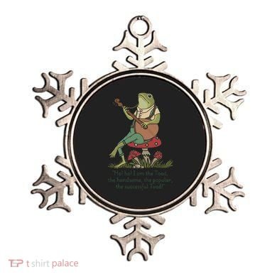 Wind In The Willows Toad Quote Kenneth Grahame Cottagecore Gift Ornament