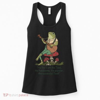 Wind In The Willows Toad Quote Kenneth Grahame Cottagecore Gift Women's Tank Top