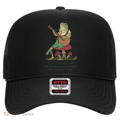 Wind In The Willows Toad Quote Kenneth Grahame Cottagecore Gift Hat