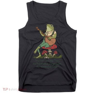 Wind In The Willows Toad Quote Kenneth Grahame Cottagecore Gift Tank Top