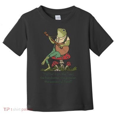 Wind In The Willows Toad Quote Kenneth Grahame Cottagecore Gift Toddler T-Shirt