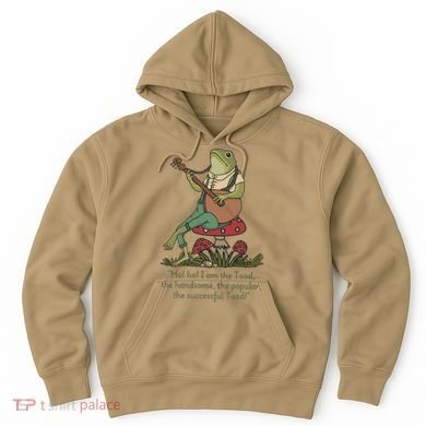 Wind In The Willows Toad Quote Kenneth Grahame Cottagecore Gift Hoodie