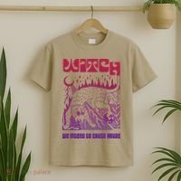 Witch Intend To Cause Havoc Halloween Vintage Witch Lover T-Shirt thumb 2