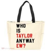 Who Is Taylor Anyway Ew Girl Taylor First Name Groovy 80S Tote Bag thumb 0