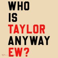 Who Is Taylor Anyway Ew Girl Taylor First Name Groovy 80S Tote Bag thumb 4