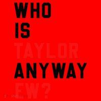 Who Is Taylor Anyway Ew Girl Taylor First Name Groovy 80S Santa Hat thumb 1