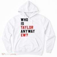 Who Is Taylor Anyway Ew Girl Taylor First Name Groovy 80S Hoodie thumb 0