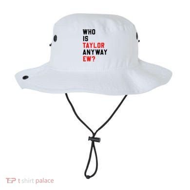 Who Is Taylor Anyway Ew Girl Taylor First Name Groovy 80S Bucket Hat