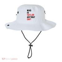 Who Is Taylor Anyway Ew Girl Taylor First Name Groovy 80S Bucket Hat thumb 0