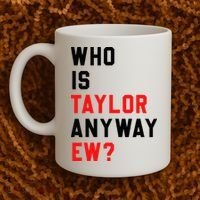 Who Is Taylor Anyway Ew Girl Taylor First Name Groovy 80S Coffee Mug thumb 2