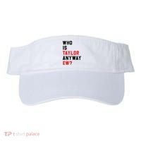 Who Is Taylor Anyway Ew Girl Taylor First Name Groovy 80S Visor thumb 0
