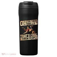 Wrestling I Throw People Funny Gift For Wrestler Backside 24oz Duet Stainless Steel Tumbler thumb 0