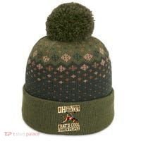 Wrestling I Throw People Funny Gift For Wrestler Backside The Baniff Cuffed Pom Beanie thumb 0