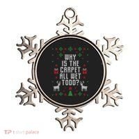 Why Is The Carpet All Wet Todd Ugly Christmas Ornament thumb 0