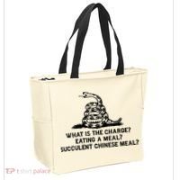 What Is The Charge Eating A Meal A Succulent Chinese Meal Tote Bag thumb 2