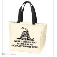 What Is The Charge Eating A Meal A Succulent Chinese Meal Tote Bag thumb 3
