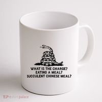 What Is The Charge Eating A Meal A Succulent Chinese Meal Coffee Mug thumb 1