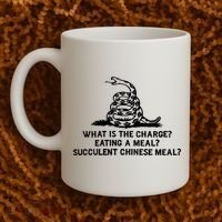 What Is The Charge Eating A Meal A Succulent Chinese Meal Coffee Mug thumb 2
