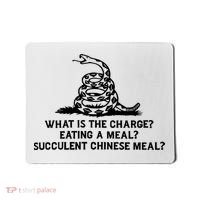 What Is The Charge Eating A Meal A Succulent Chinese Meal Mousepad thumb 0