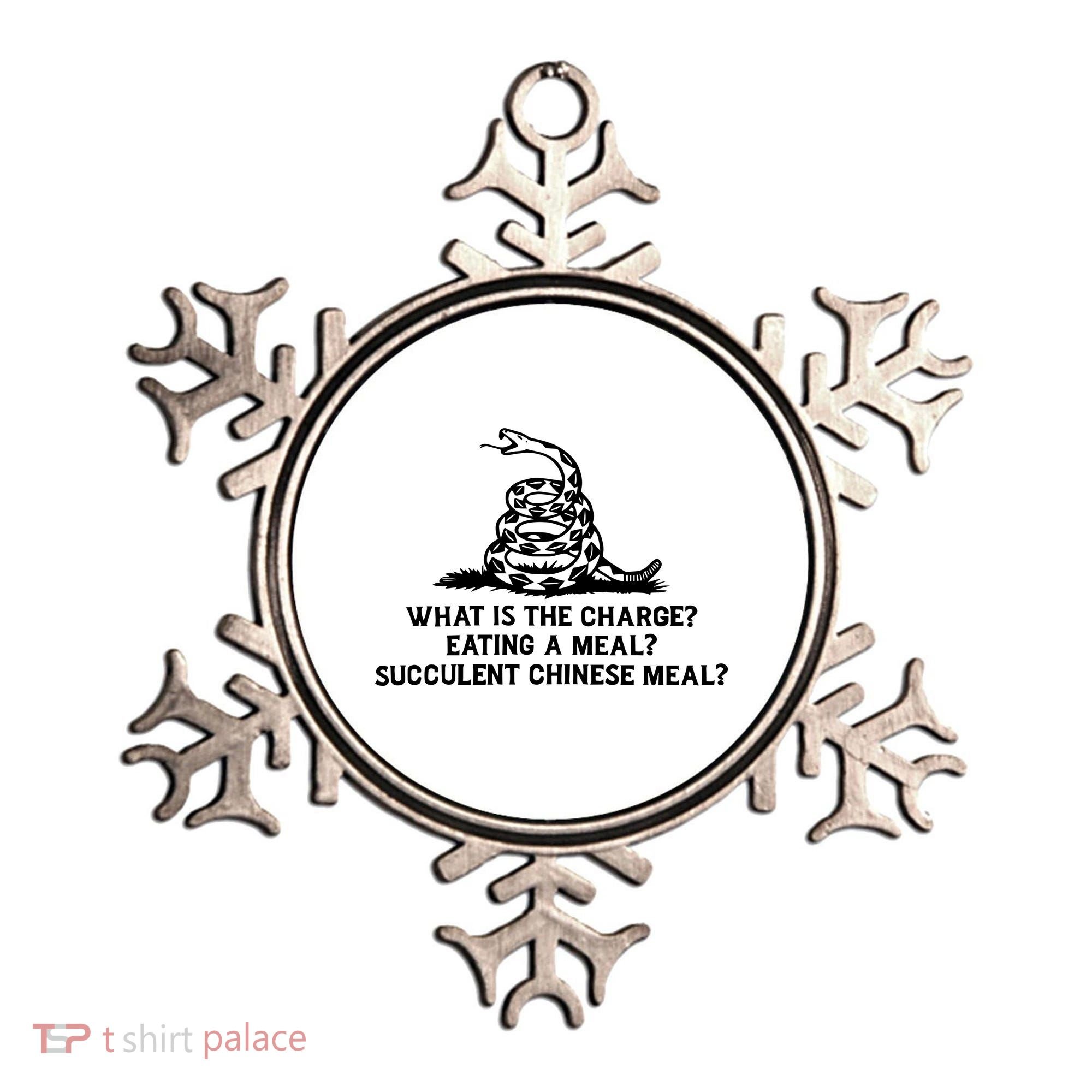 What Is The Charge Eating A Meal A Succulent Chinese Meal Ornament