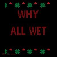Why Is The Carpet All Wet Todd? Couples Matching Christmas Coffee Mug thumb 5