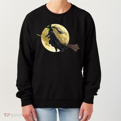 Witch and The Moon Women's Sweatshirt