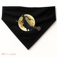 Witch and The Moon USA-Made Doggie Bandana thumb 0