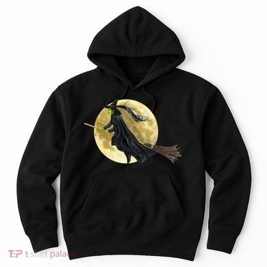 Witch and The Moon Hoodie