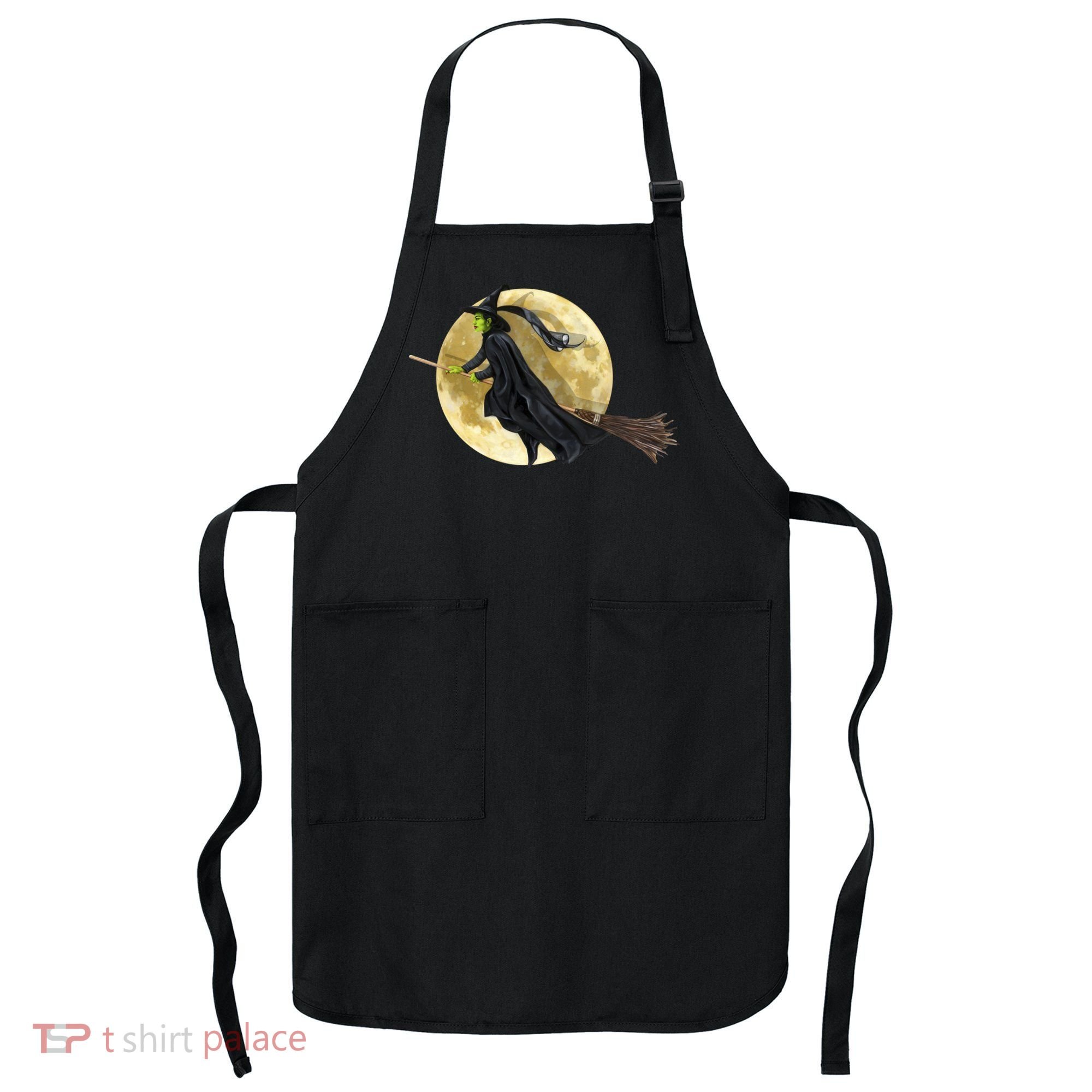 Witch and The Moon Apron
