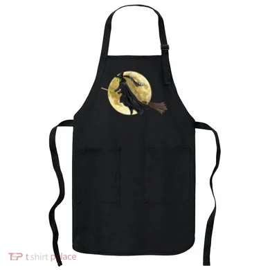 Witch and The Moon Apron