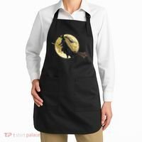 Witch and The Moon Apron thumb 2