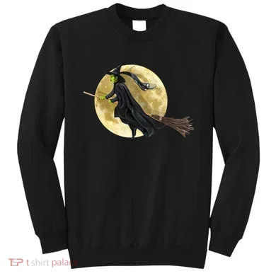 Witch and The Moon Sweatshirt