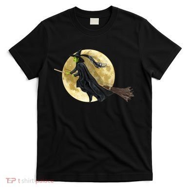 Witch and The Moon T-Shirt