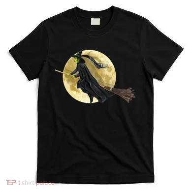 Witch and The Moon T-Shirt