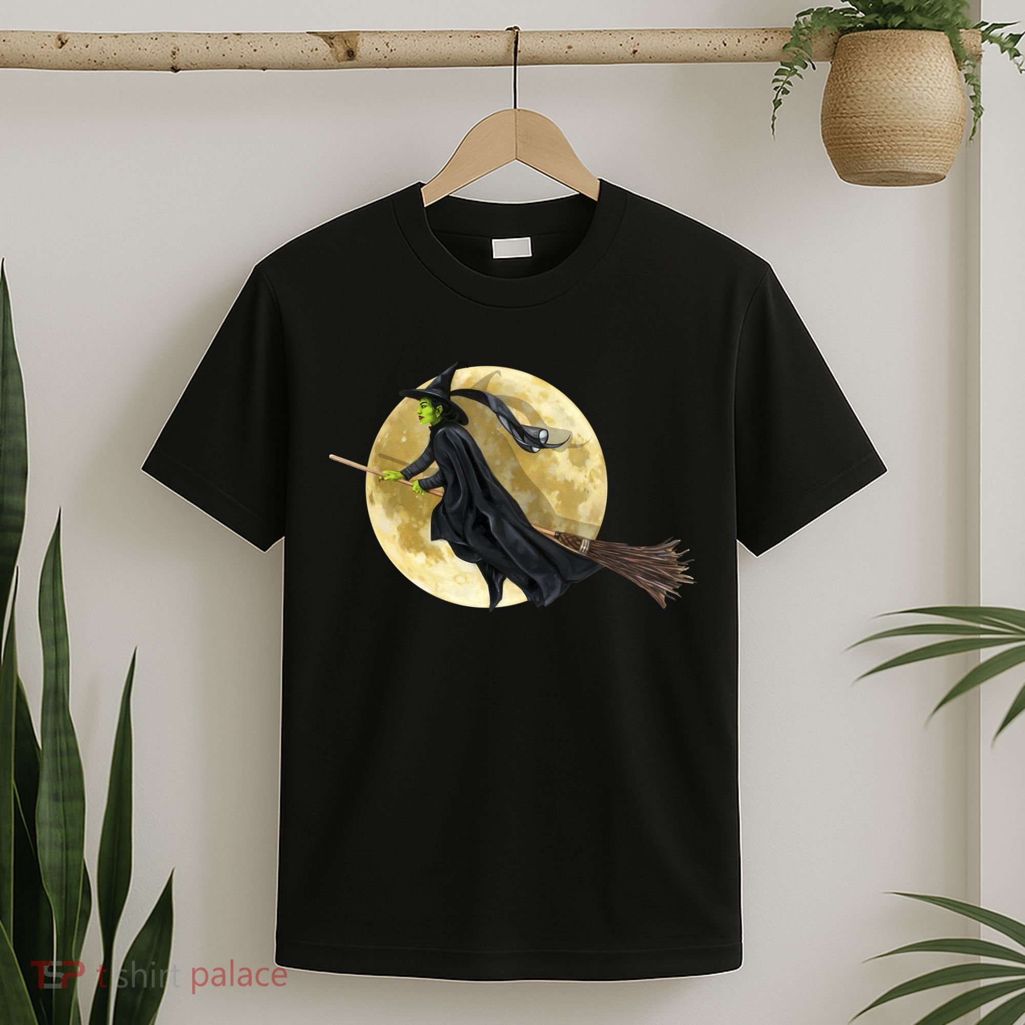 Witch and The Moon T-Shirt