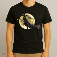 Witch and The Moon T-Shirt thumb 3
