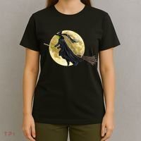 Witch and The Moon T-Shirt thumb 4