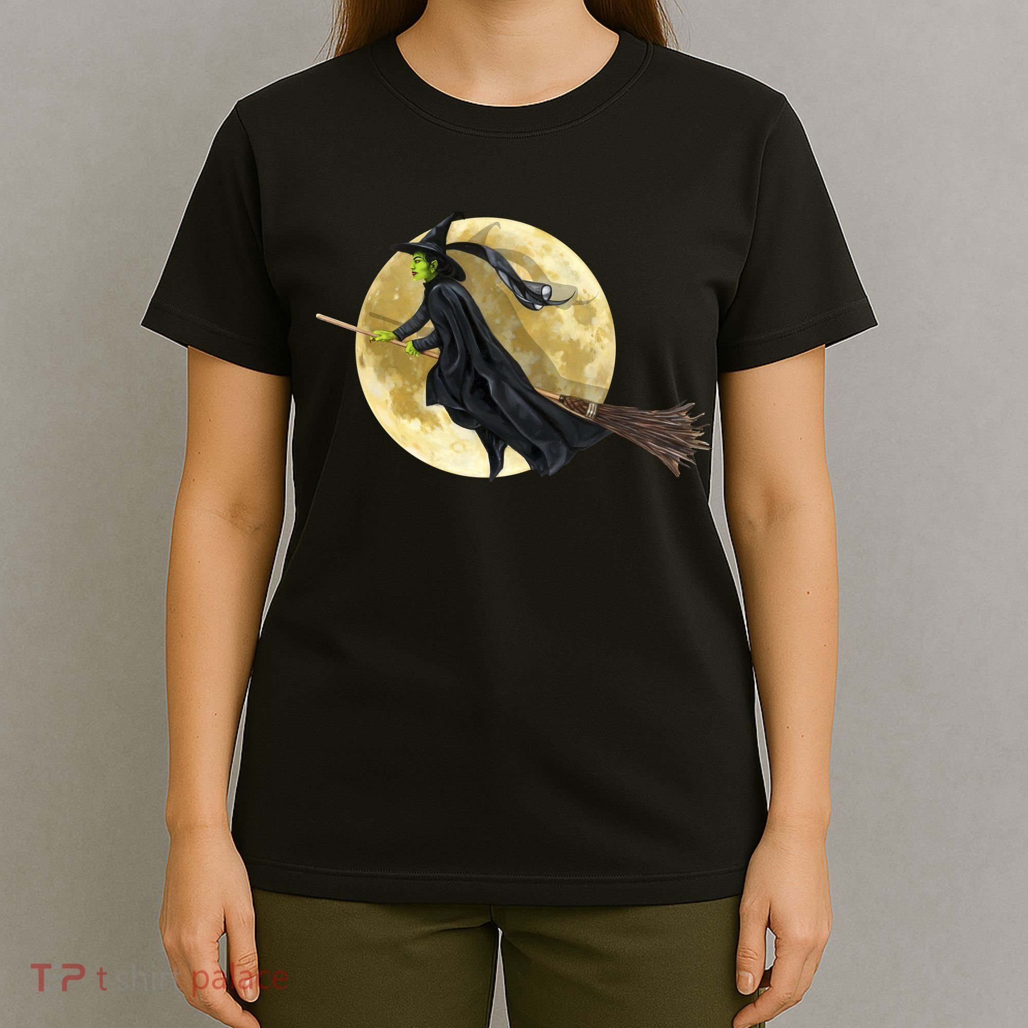 Witch and The Moon T-Shirt
