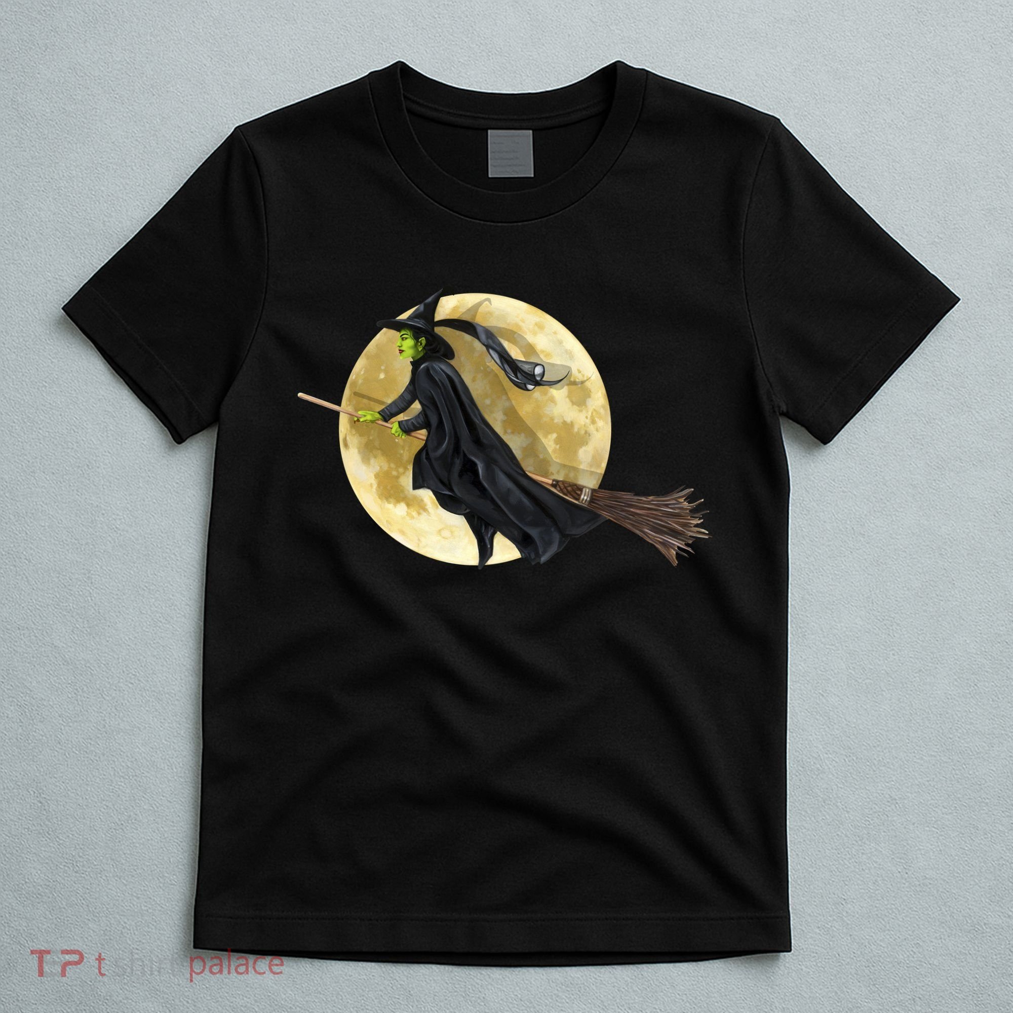 Witch and The Moon T-Shirt