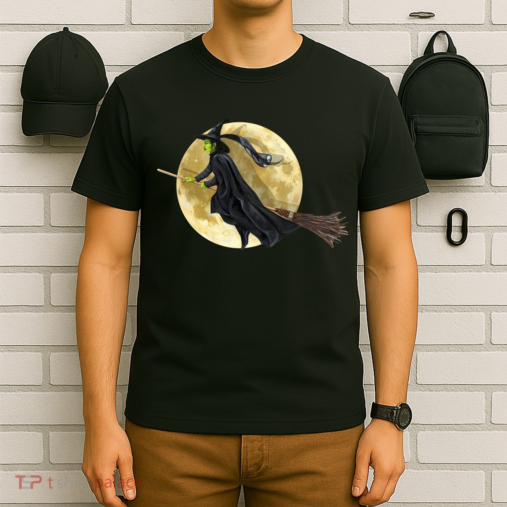 Witch and The Moon T-Shirt