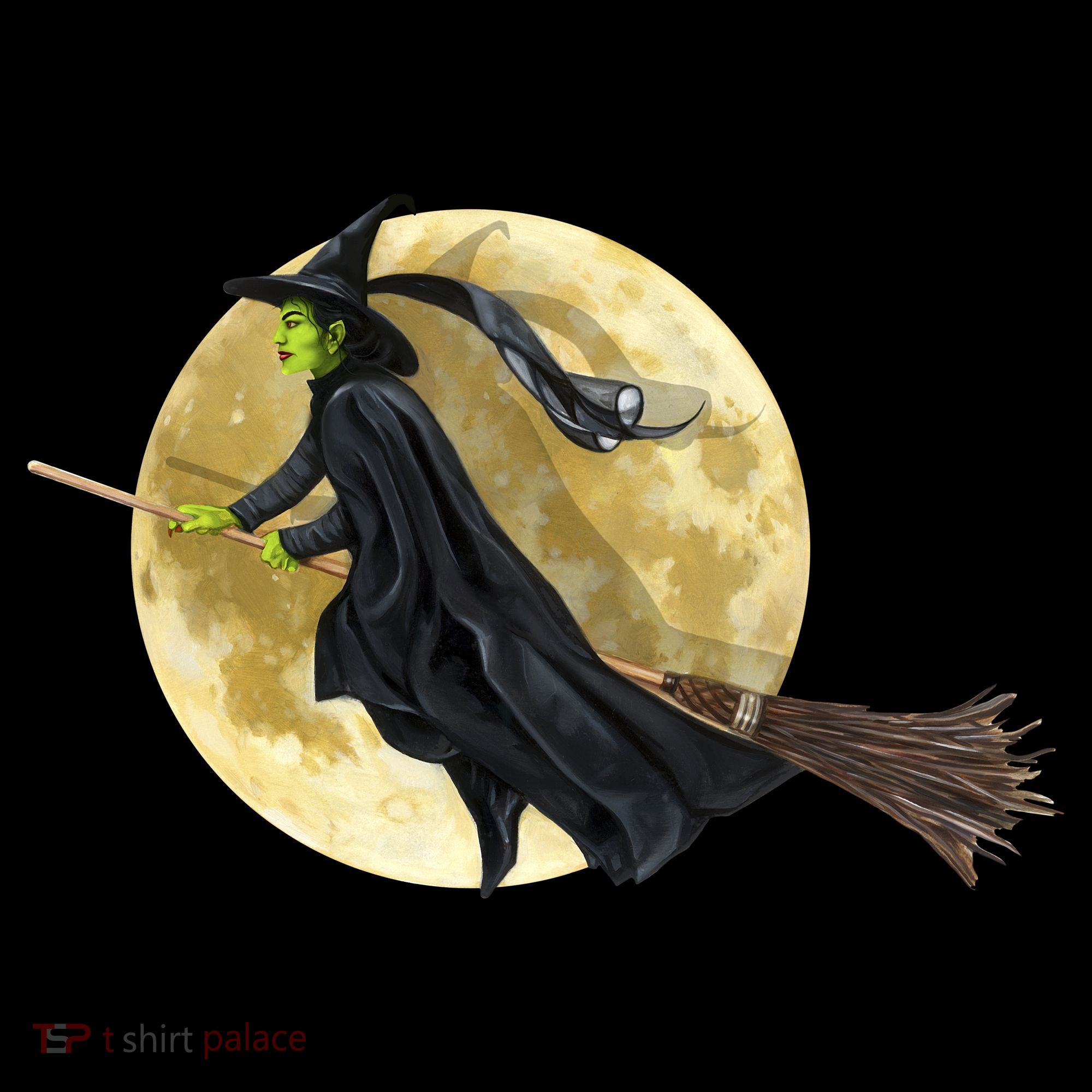 Witch and The Moon Backpack