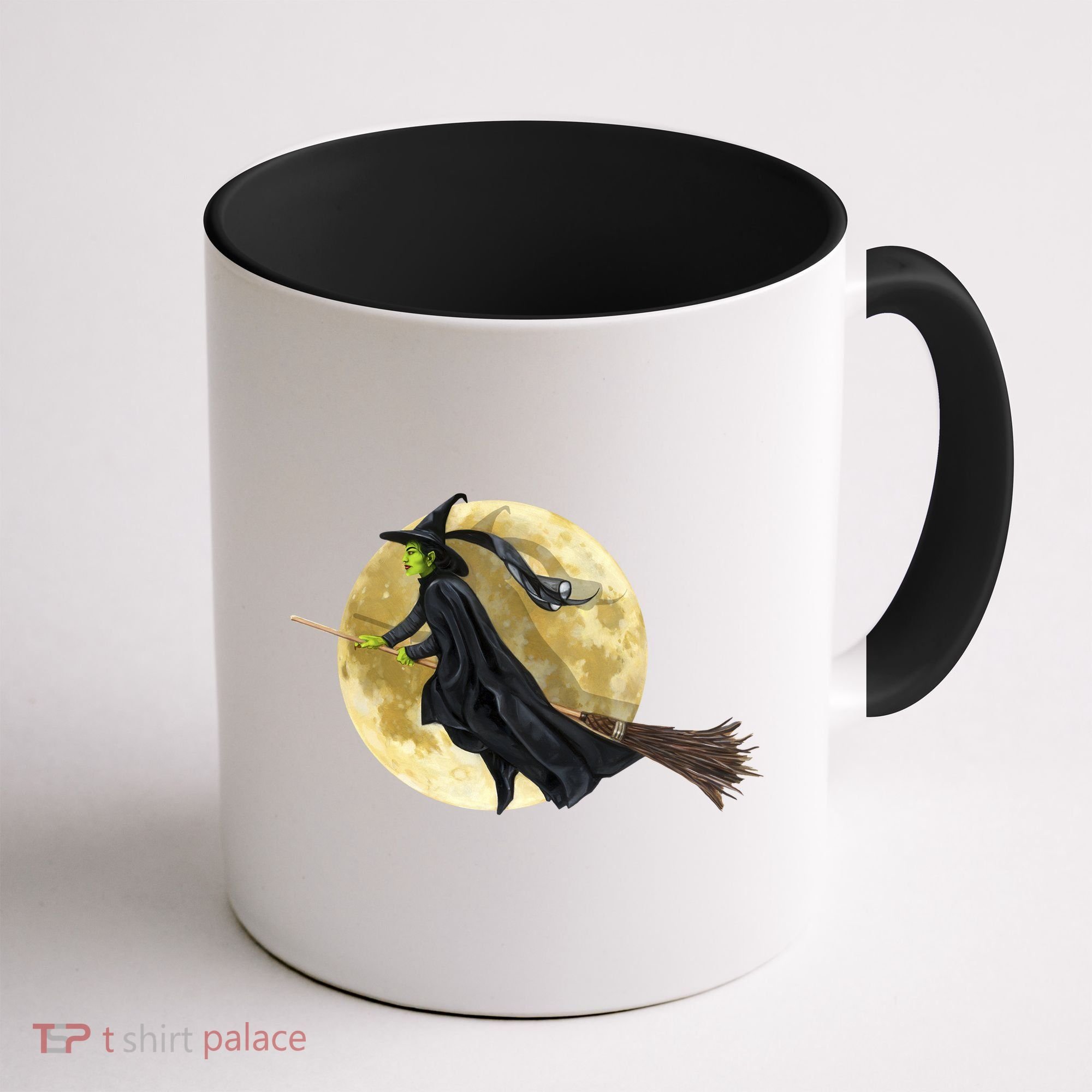 Witch and The Moon Coffee Mug