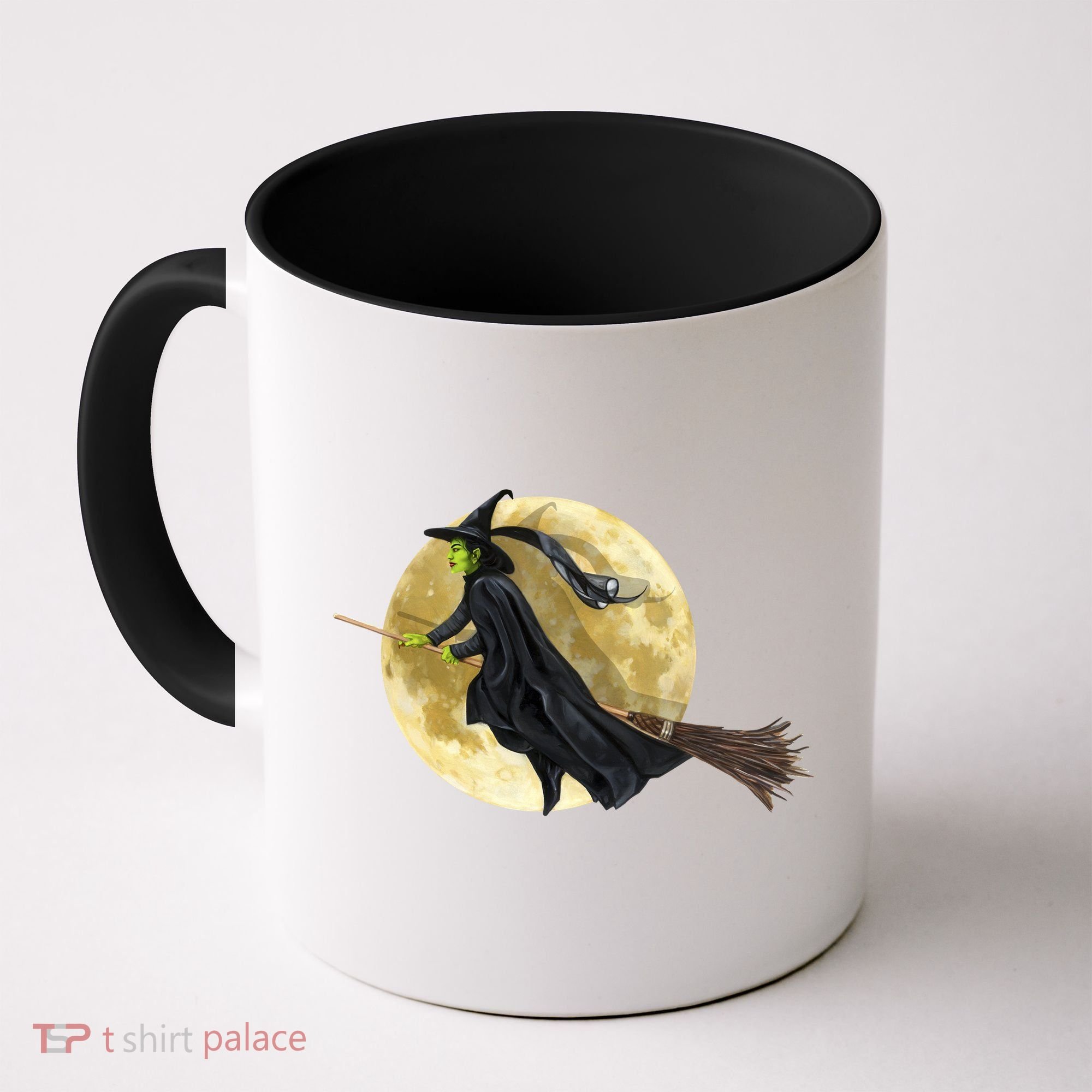 Witch and The Moon Coffee Mug