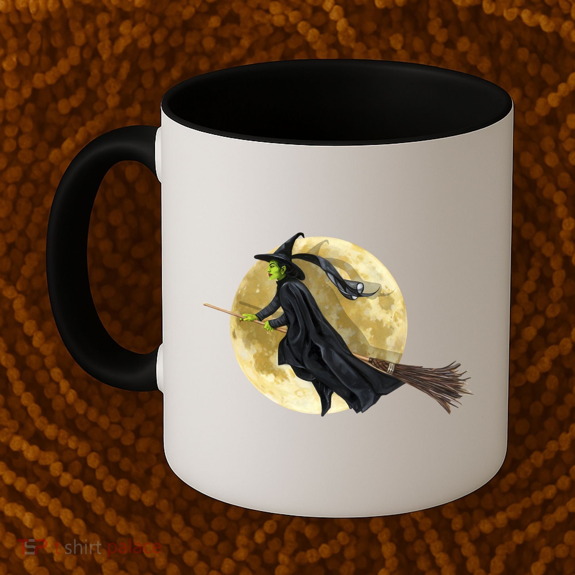 Witch and The Moon Coffee Mug