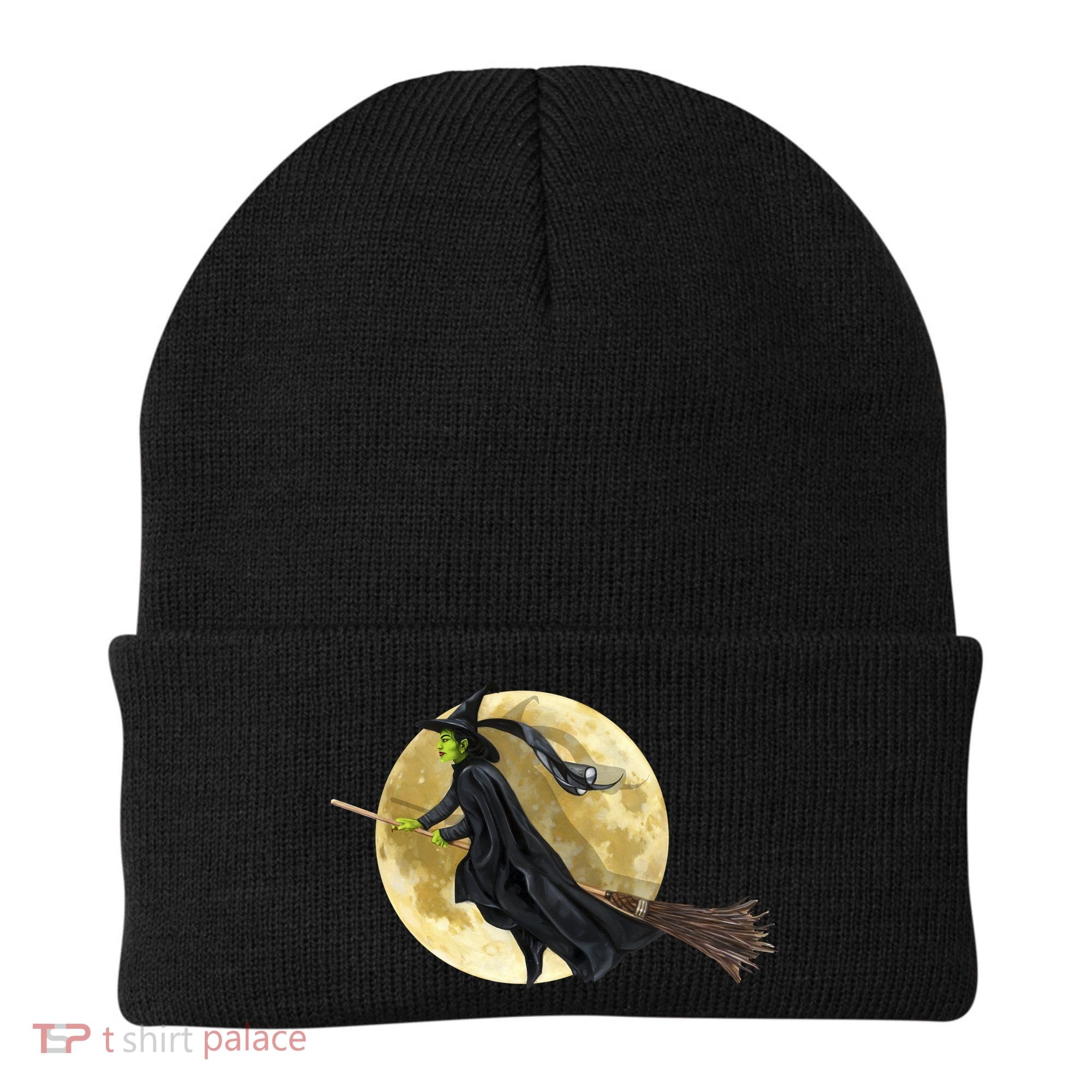 Witch and The Moon Beanie