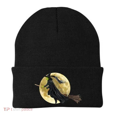 Witch and The Moon Beanie