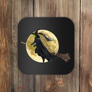 Witch and The Moon Coaster