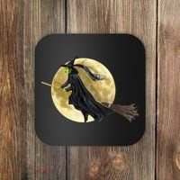 Witch and The Moon Coaster thumb 0