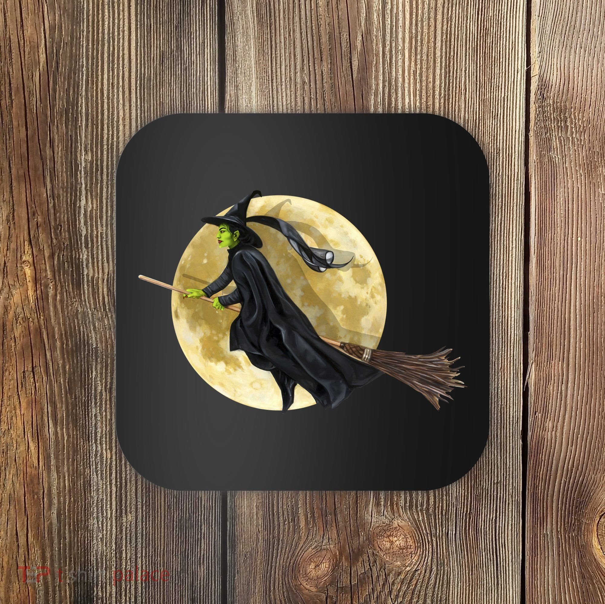 Witch and The Moon Coaster