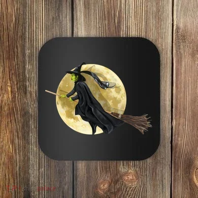 Witch and The Moon Coaster